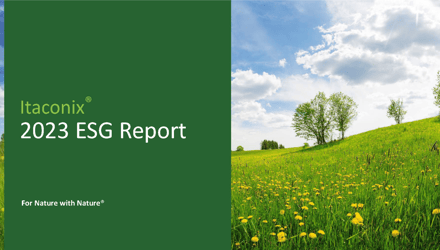 2023 Itaconix ESG Report