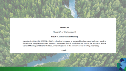 Result of Annual General Meeting