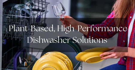 Formulations: Itaconix Plant-Based Dishwasher Solutions