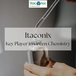 New Report Identifies Itaconix as a Key Player in Green Chemistry