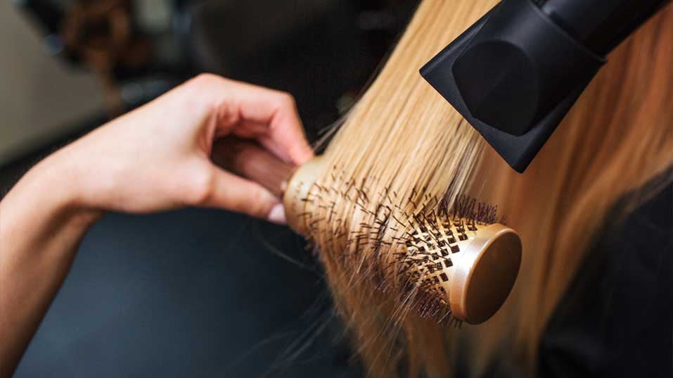 beauty-hair-drying