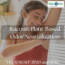 Major Advance in Odor Neutralization - VELAFRESH® ZP20 and ZP30