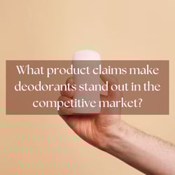 What Are the Leading Deodorant Claims?