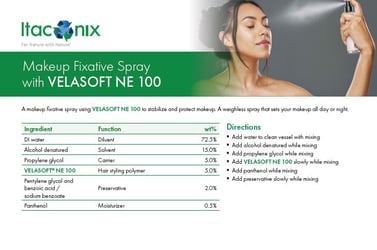 Formula: Makeup Fixative Spray